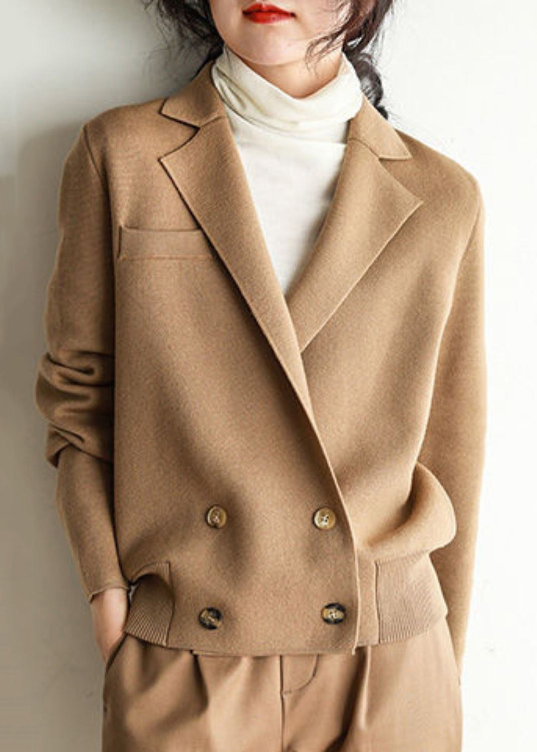 Vintage Inspired Coat with a Contemporary Edge