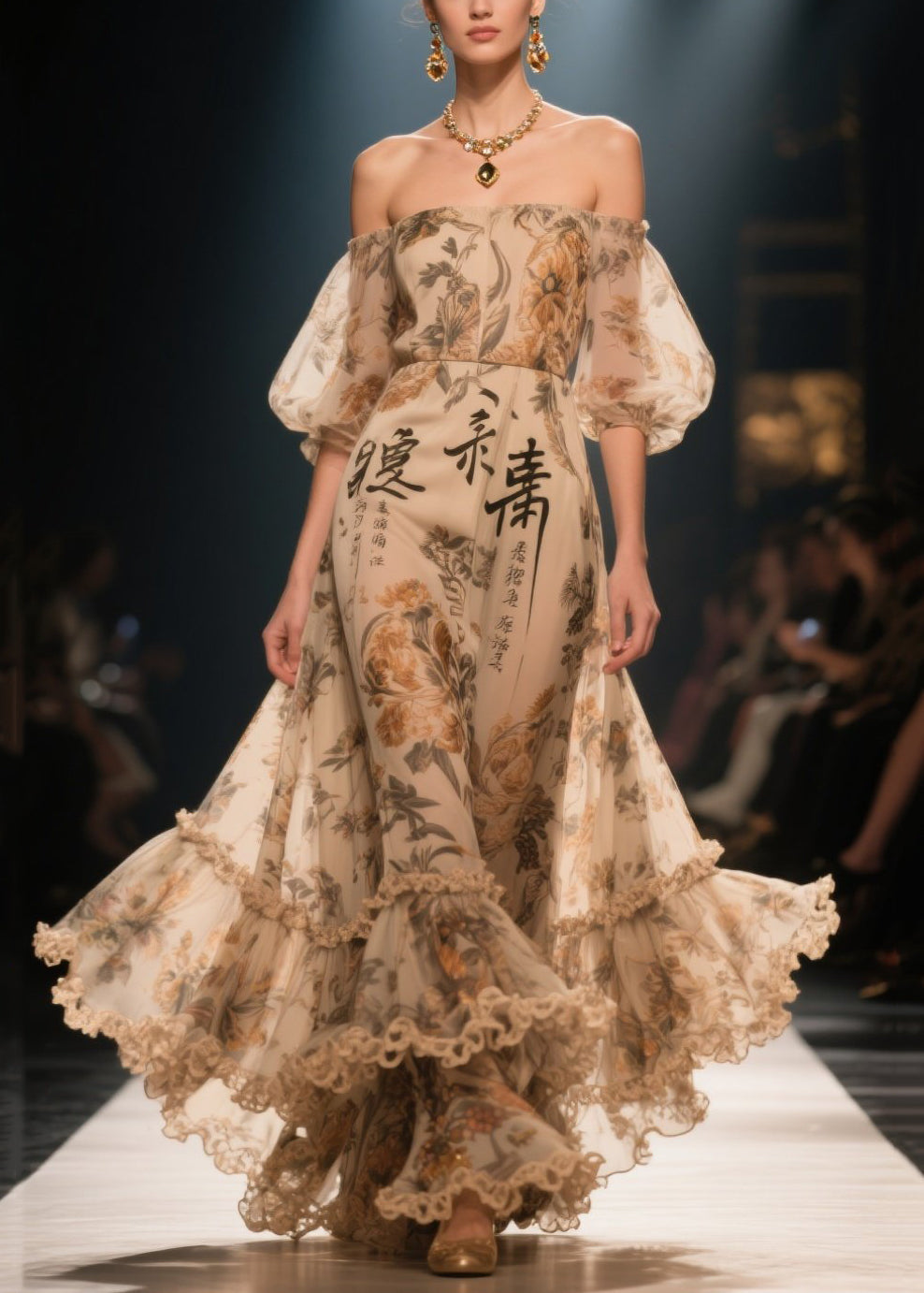 Beautifully Finished Dress in a Timeless Design