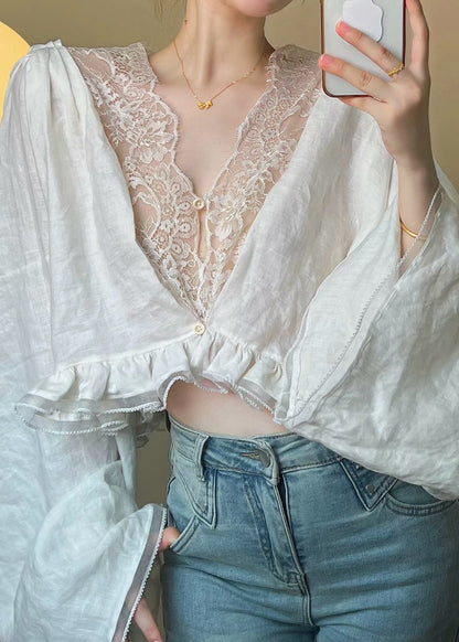 Classic Vintage Top with a Flattering Fit