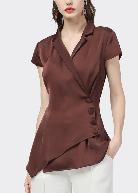 Well Tailored Shirt with a Graceful Silhouette