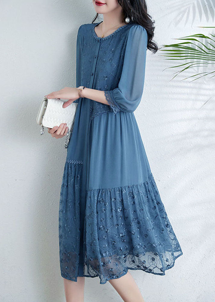 A Vintage Style Dress with Delicate Timeless Details