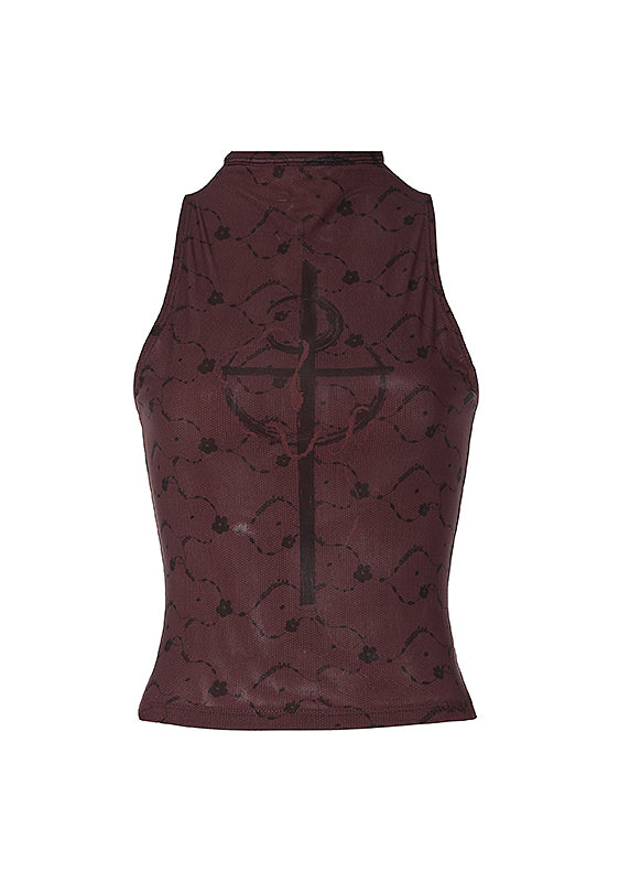 Vintage Inspired Top with a Contemporary Edge