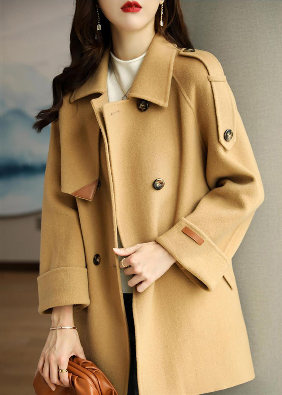 Beautifully Crafted Coat in a Classic Style