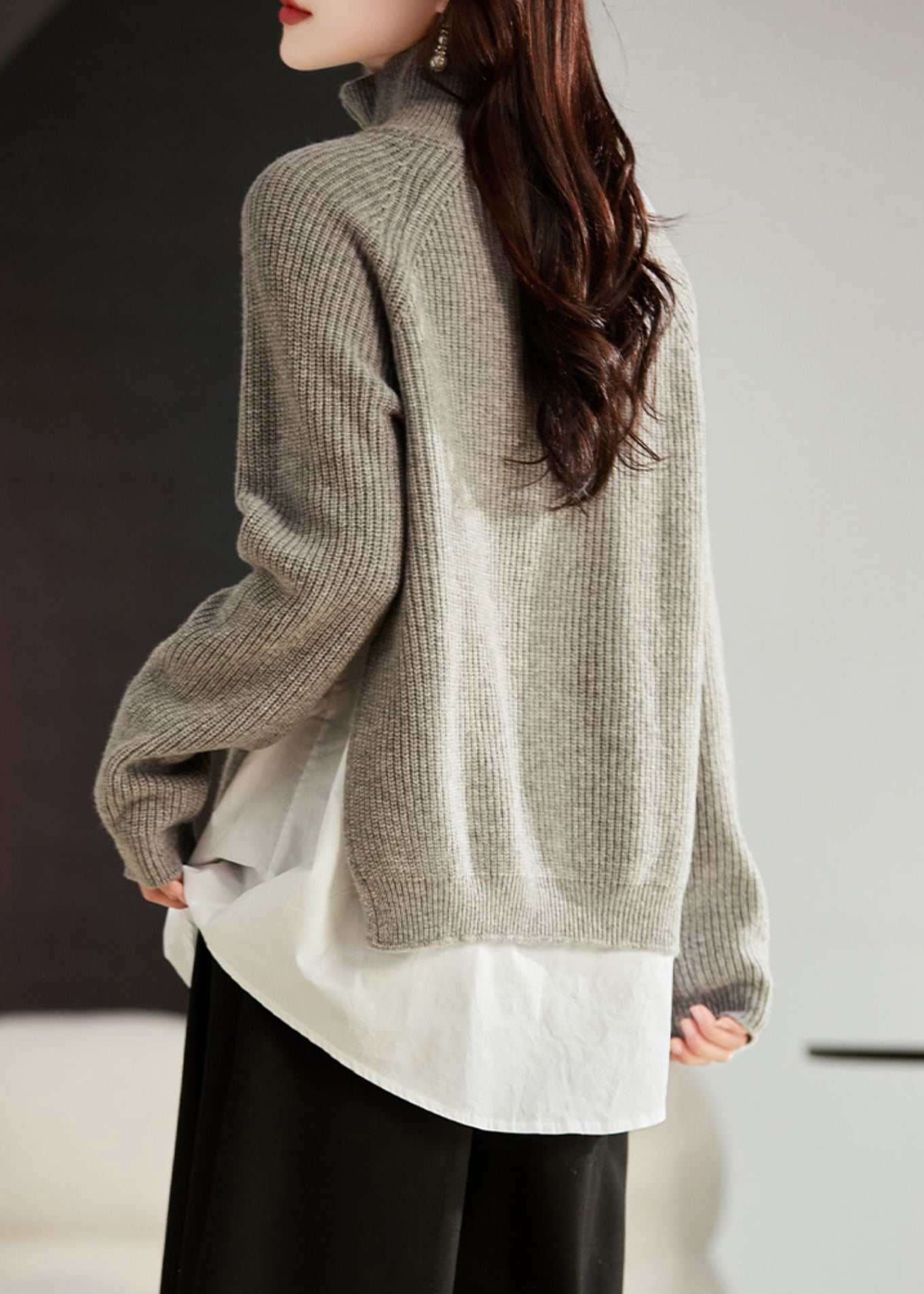 A Vintage Style Sweater with Delicate Timeless Details
