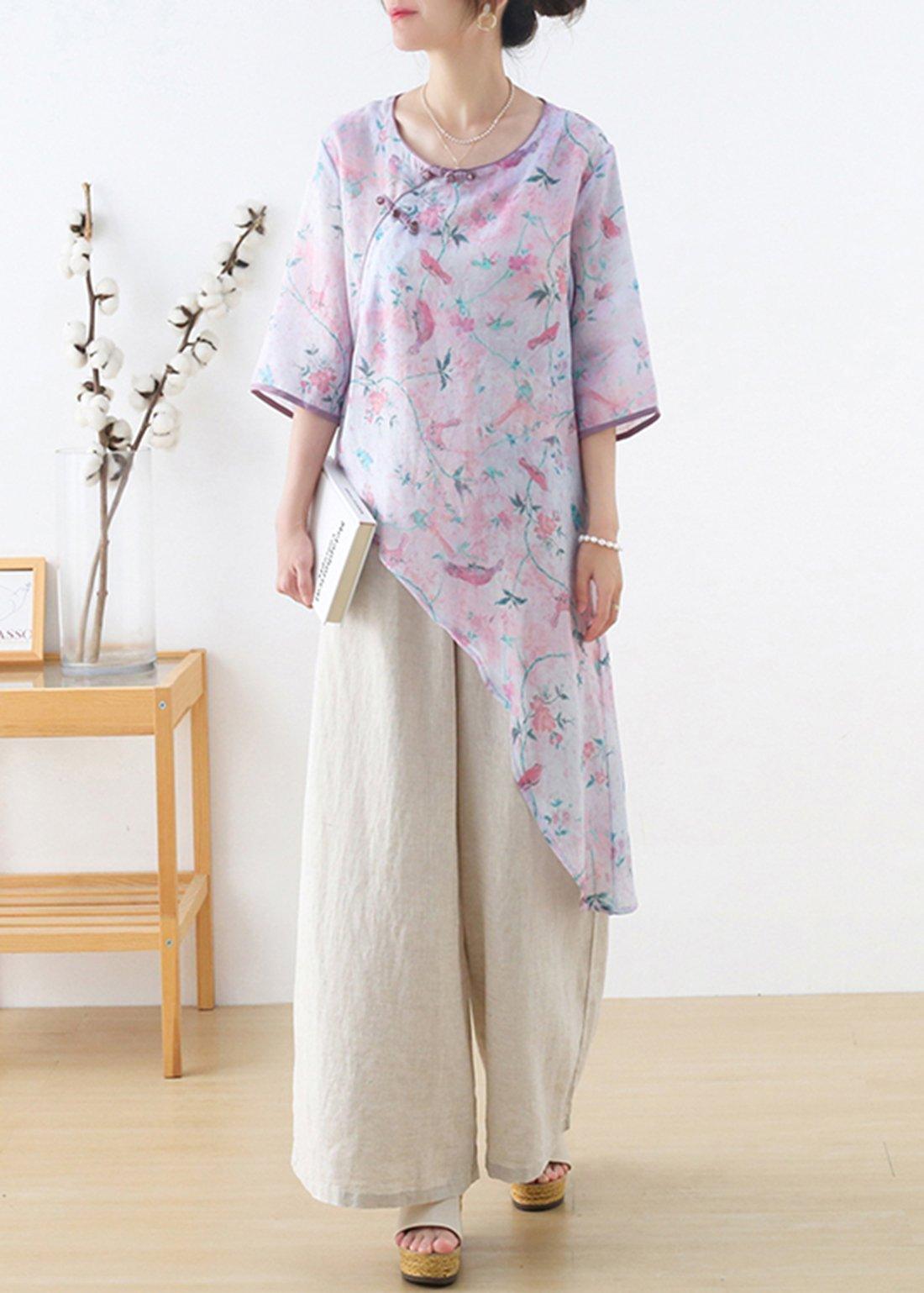 Classic Vintage Top with a Flattering Fit