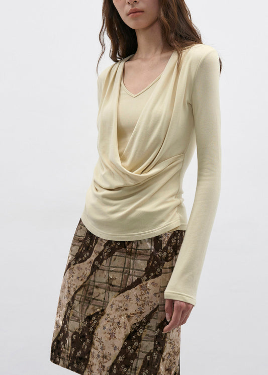 Beautifully Crafted T-Shirt in a Classic Style