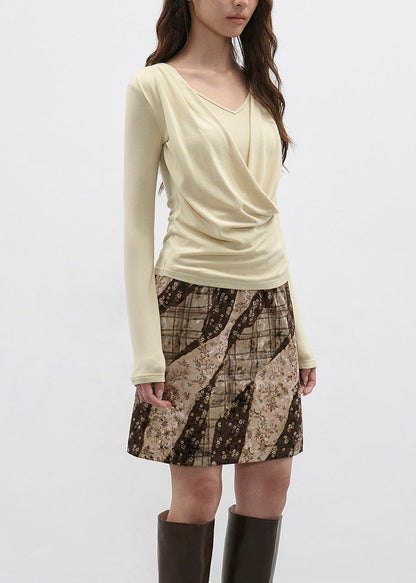 Beautifully Crafted T-Shirt in a Classic Style
