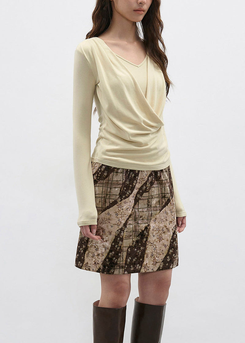 Beautifully Crafted T-Shirt in a Classic Style