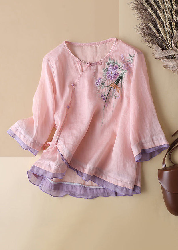 A Vintage Style Blouse with Delicate Timeless Details