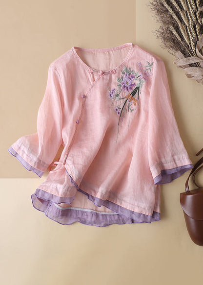 A Vintage Style Blouse with Delicate Timeless Details