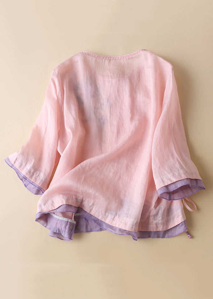 A Vintage Style Blouse with Delicate Timeless Details