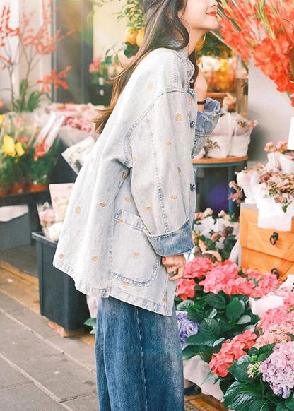 Classic Vintage Coat with a Flattering Fit
