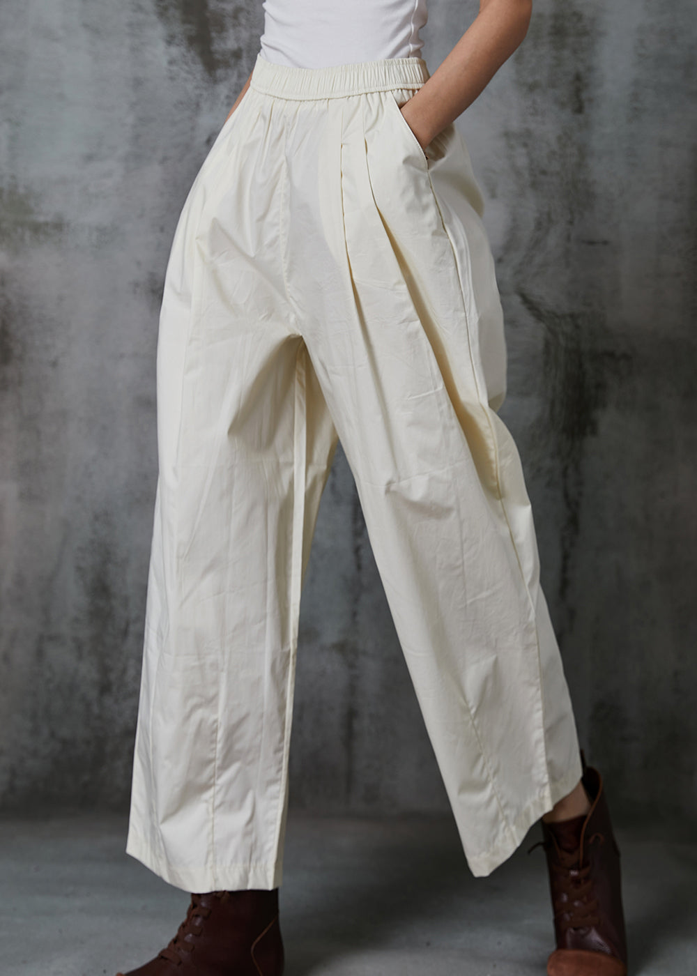 Vintage Inspired Trousers with a Contemporary Edge
