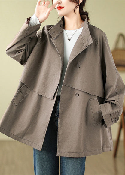 Vintage Inspired Coat with a Contemporary Edge