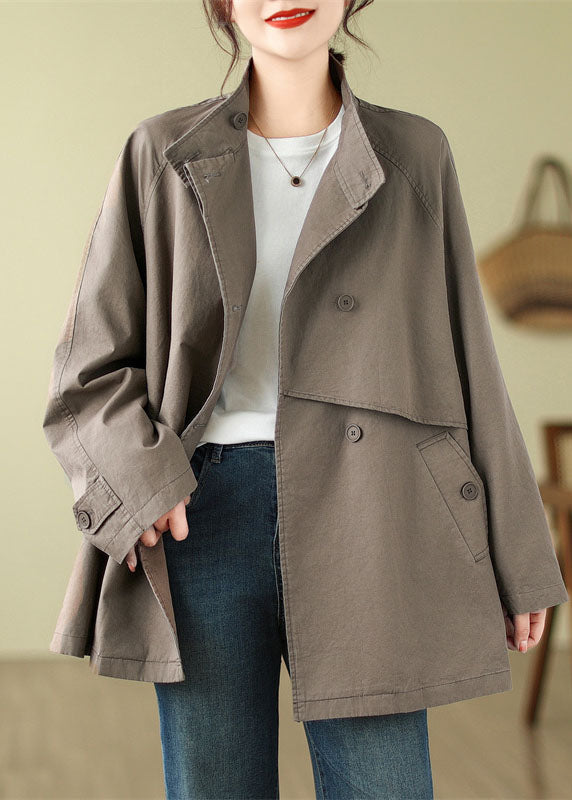 Vintage Inspired Coat with a Contemporary Edge