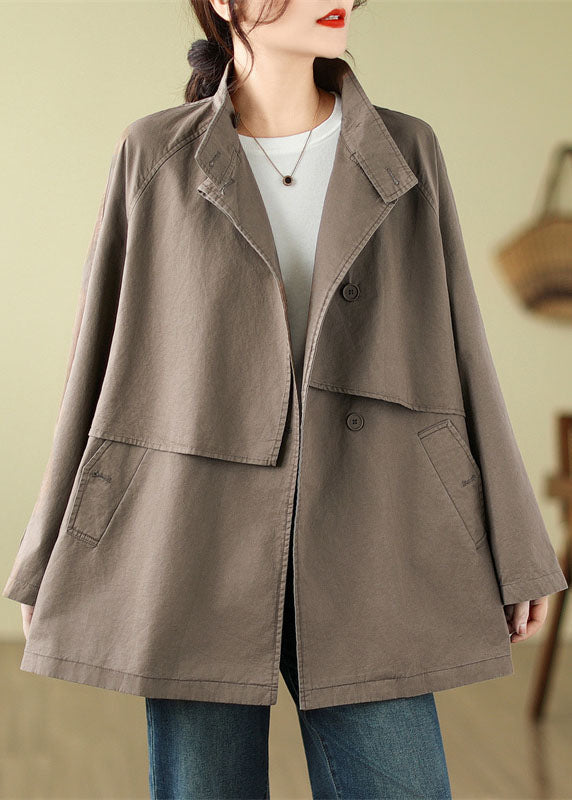Vintage Inspired Coat with a Contemporary Edge