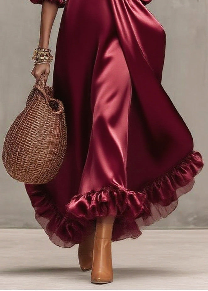 A Vintage Style Dress with Delicate Timeless Details