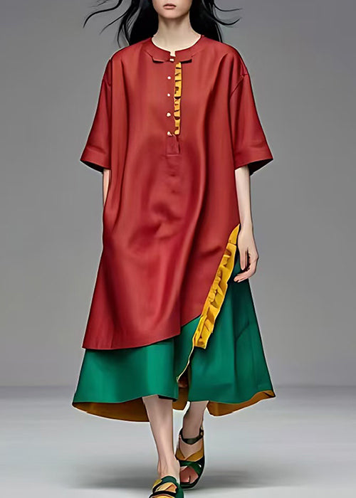 Elegantly Styled Dress for Everyday Wear