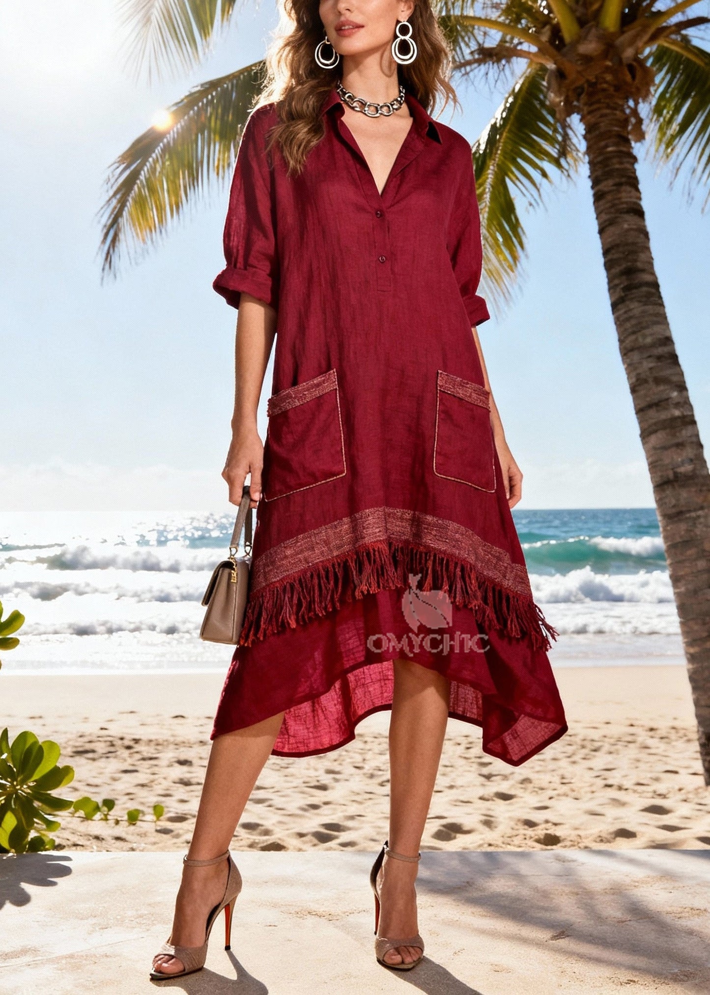 A Vintage Style Dress with Delicate Timeless Details