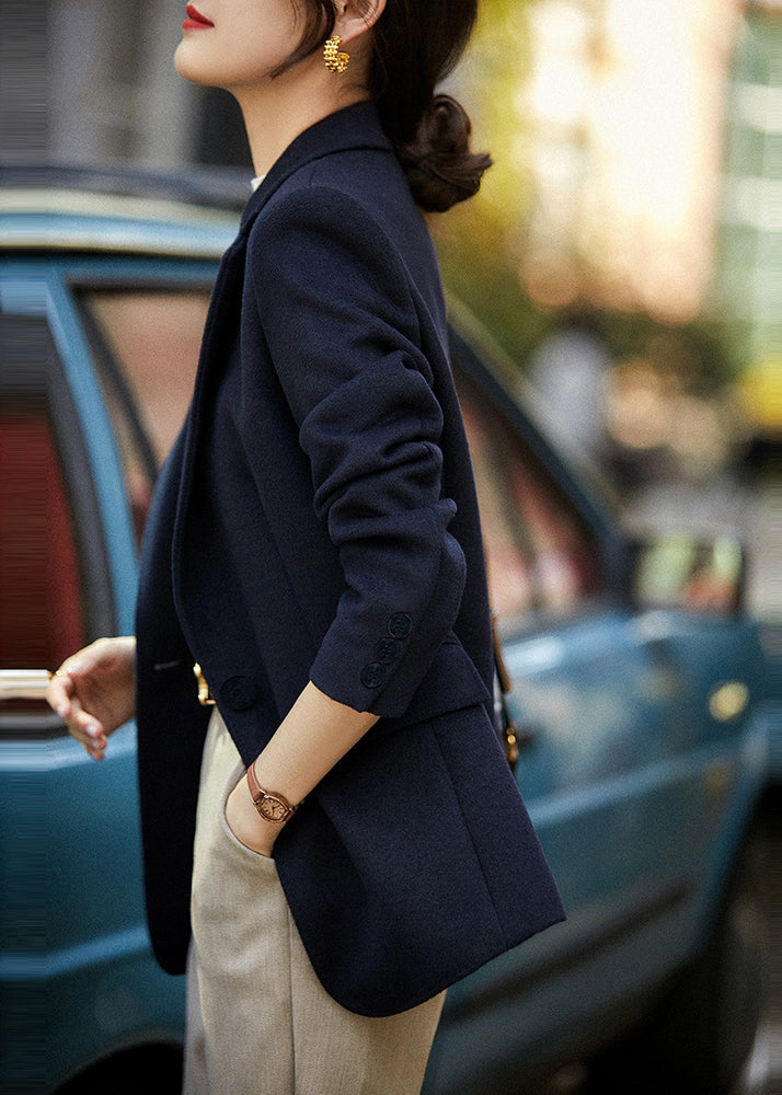 Sophisticated Coat with a Clean Classic Look