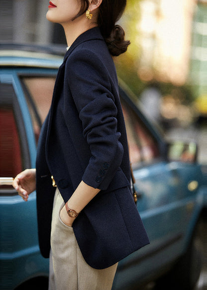 Sophisticated Coat with a Clean Classic Look