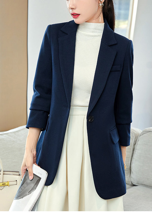 Sophisticated Coat with a Clean Classic Look