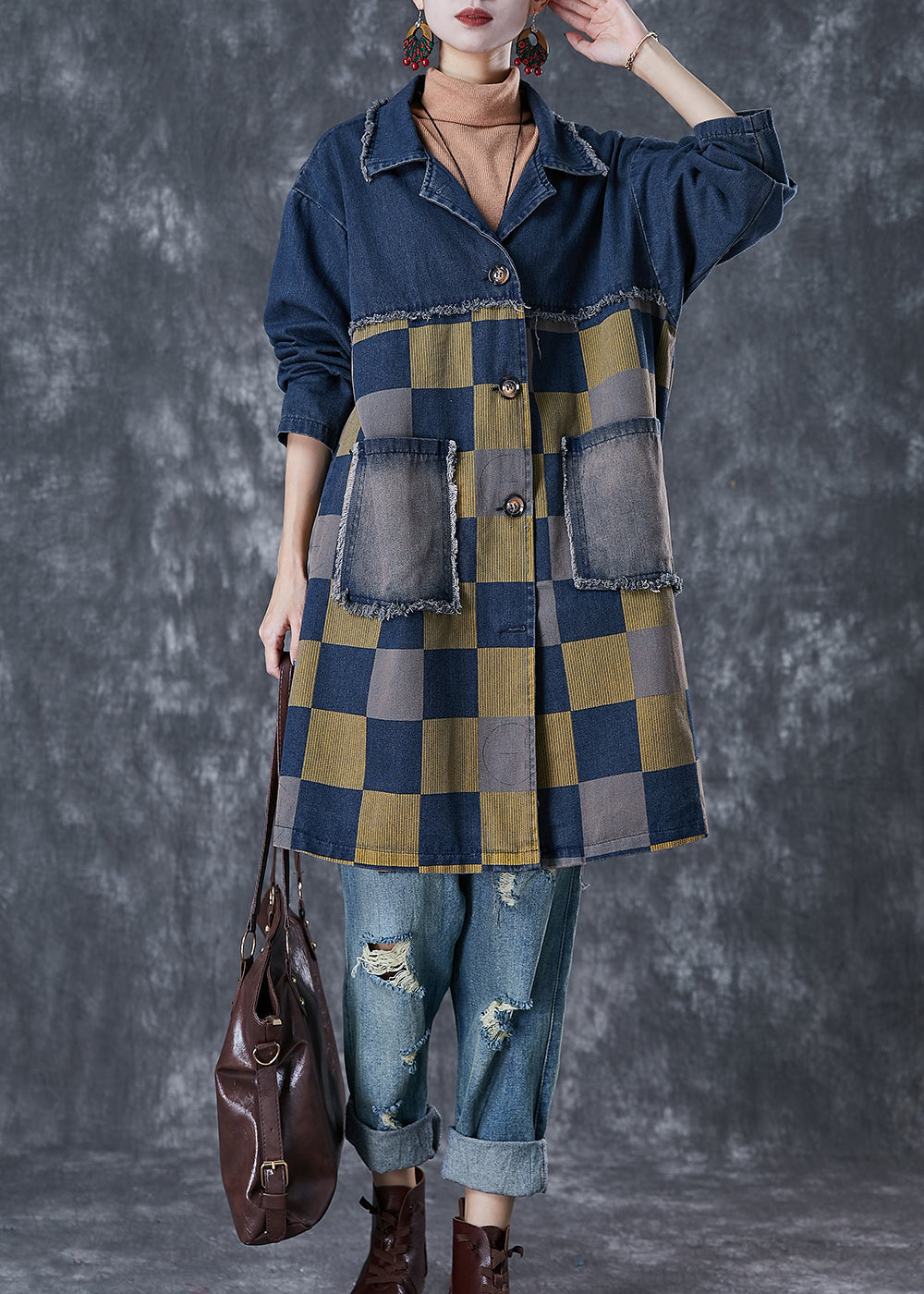 A Vintage Style Coat with Delicate Timeless Details