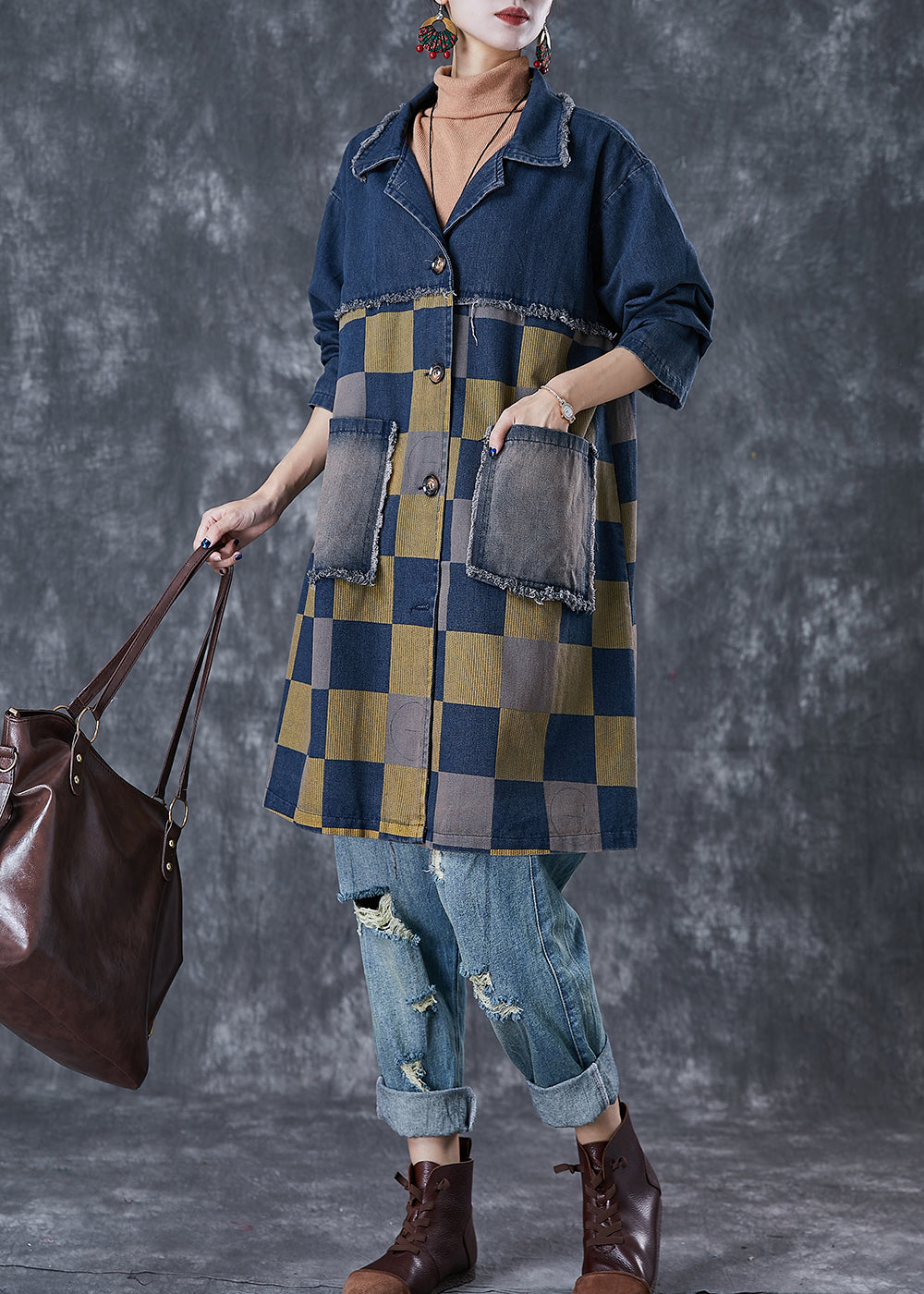 A Vintage Style Coat with Delicate Timeless Details
