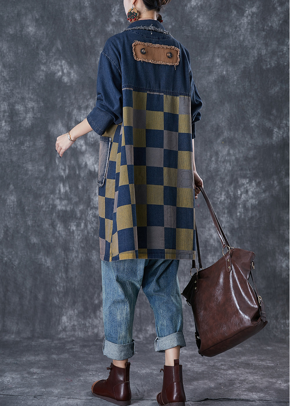 A Vintage Style Coat with Delicate Timeless Details