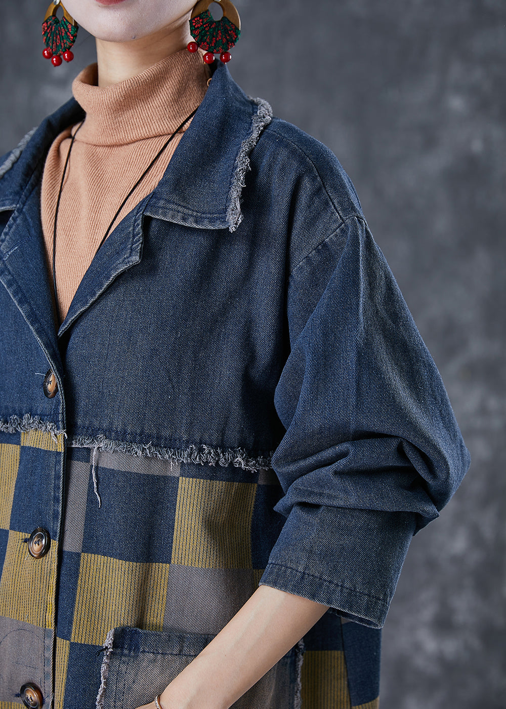 A Vintage Style Coat with Delicate Timeless Details