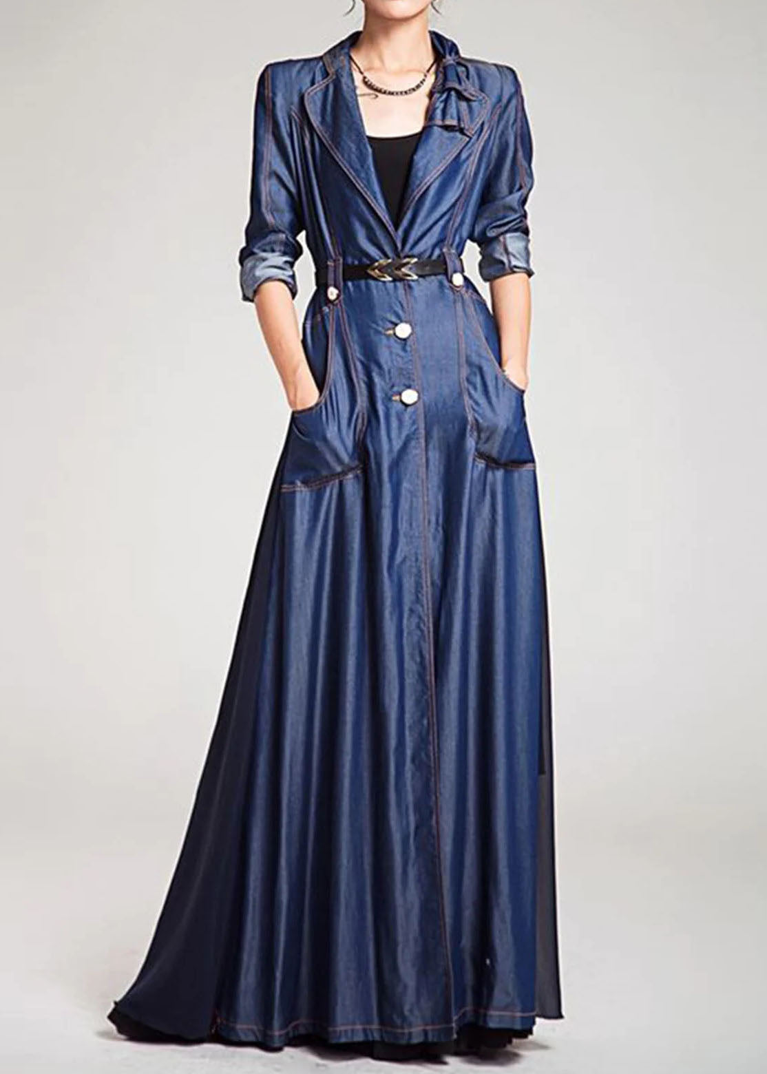 Vintage Inspired Dress with a Contemporary Edge