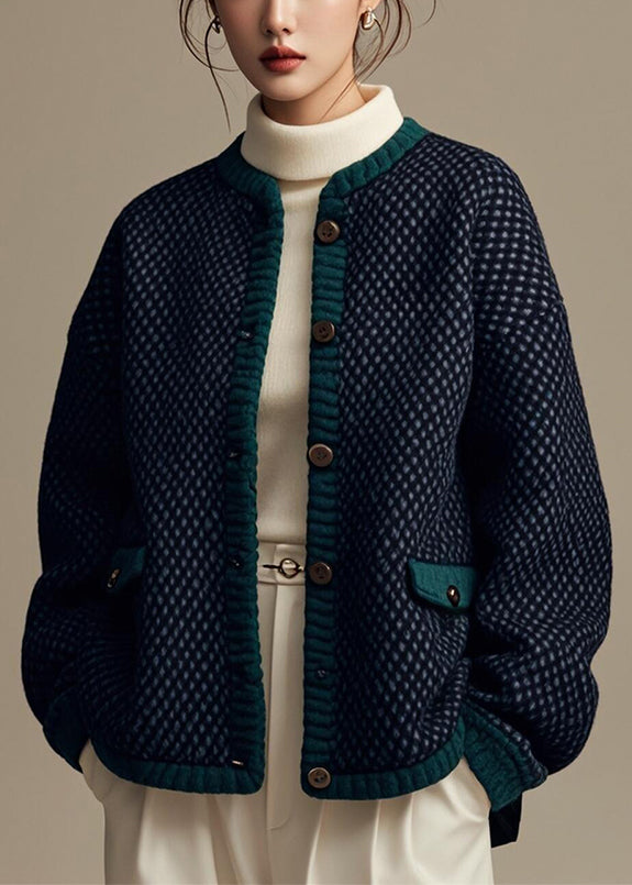 A Vintage Style Coat with Delicate Timeless Details