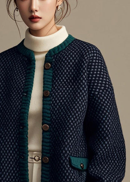A Vintage Style Coat with Delicate Timeless Details