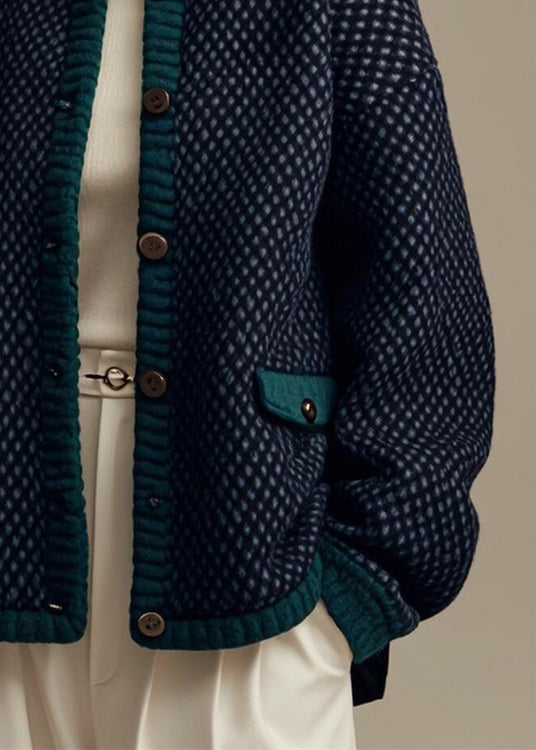 A Vintage Style Coat with Delicate Timeless Details