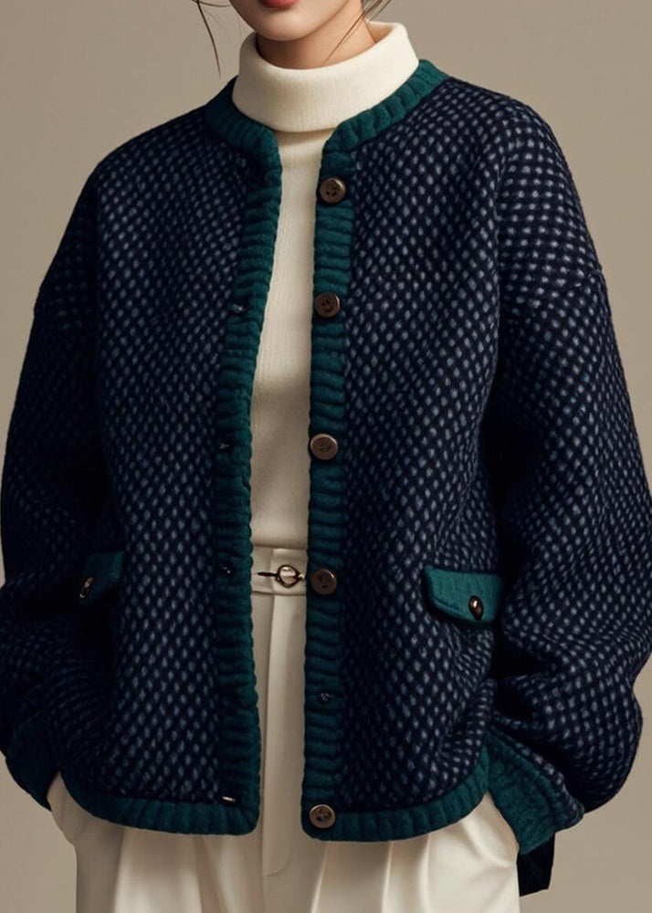A Vintage Style Coat with Delicate Timeless Details