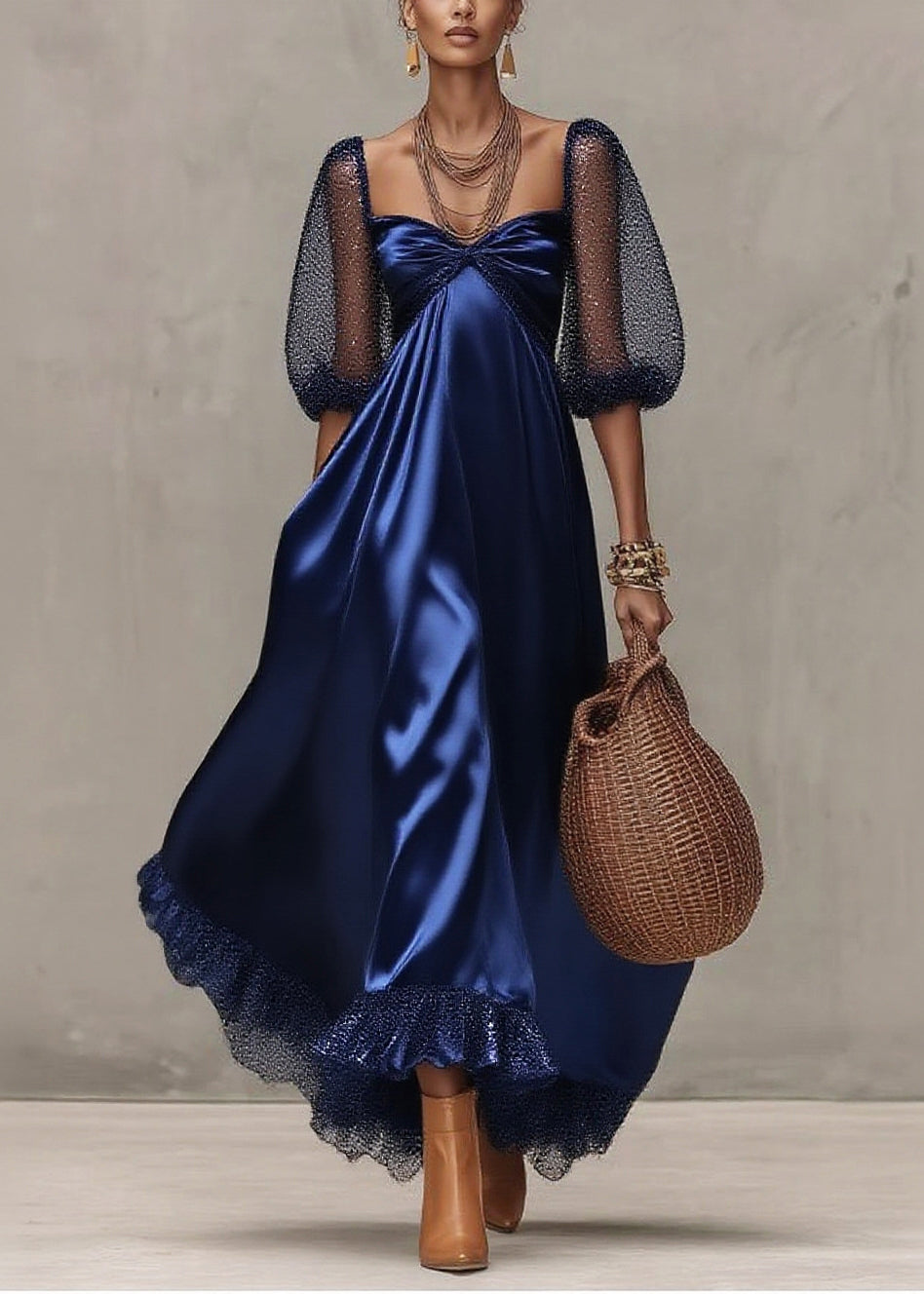 Beautifully Balanced Dress with Timeless Character