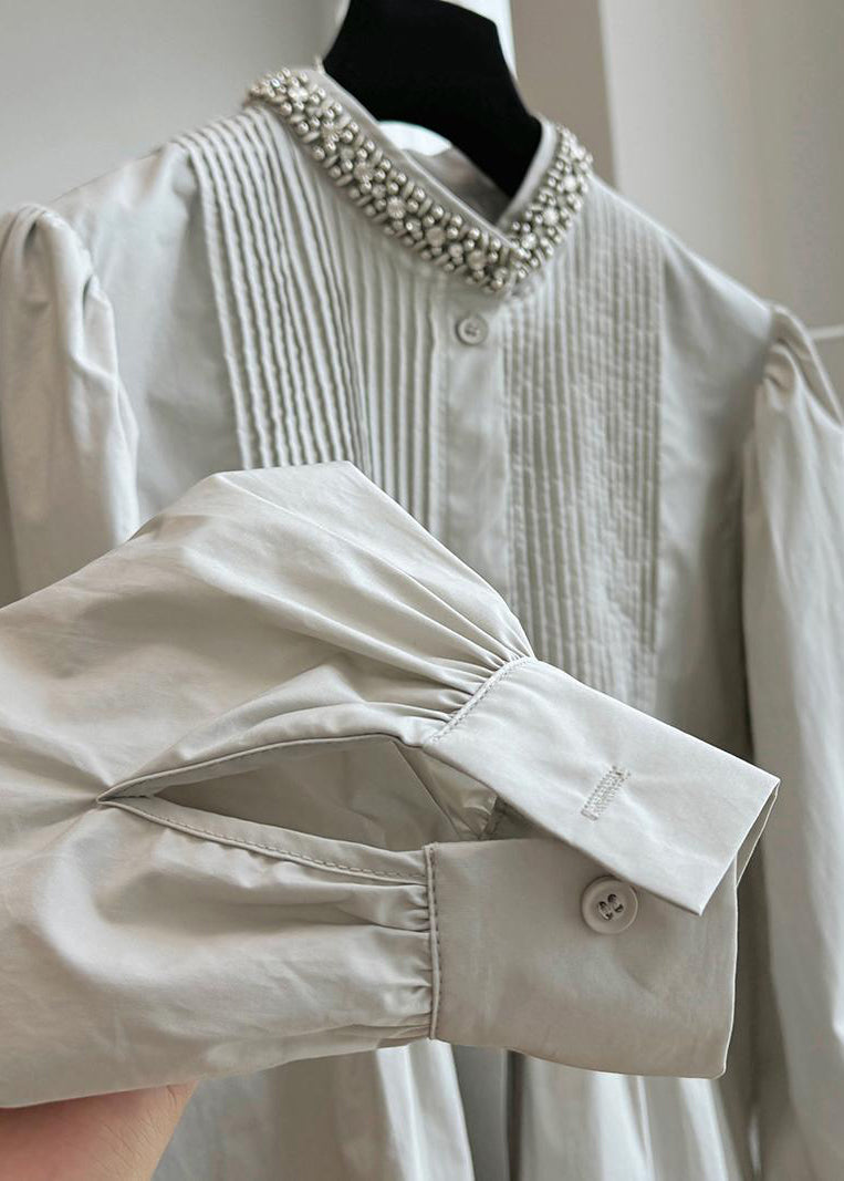 Vintage Inspired Shirt with a Contemporary Edge