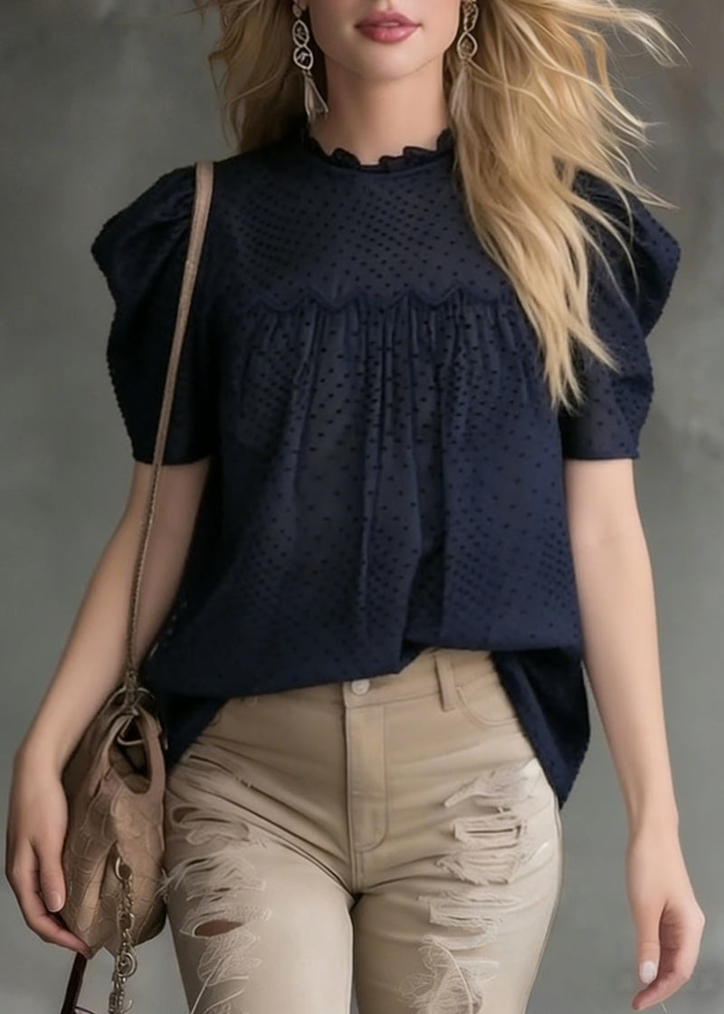 Gracefully Styled Blouse for Any Occasion
