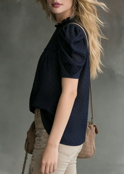 Gracefully Styled Blouse for Any Occasion
