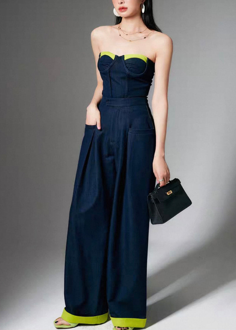 A Vintage Style Pants with Delicate Timeless Details