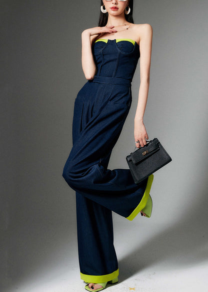 A Vintage Style Pants with Delicate Timeless Details