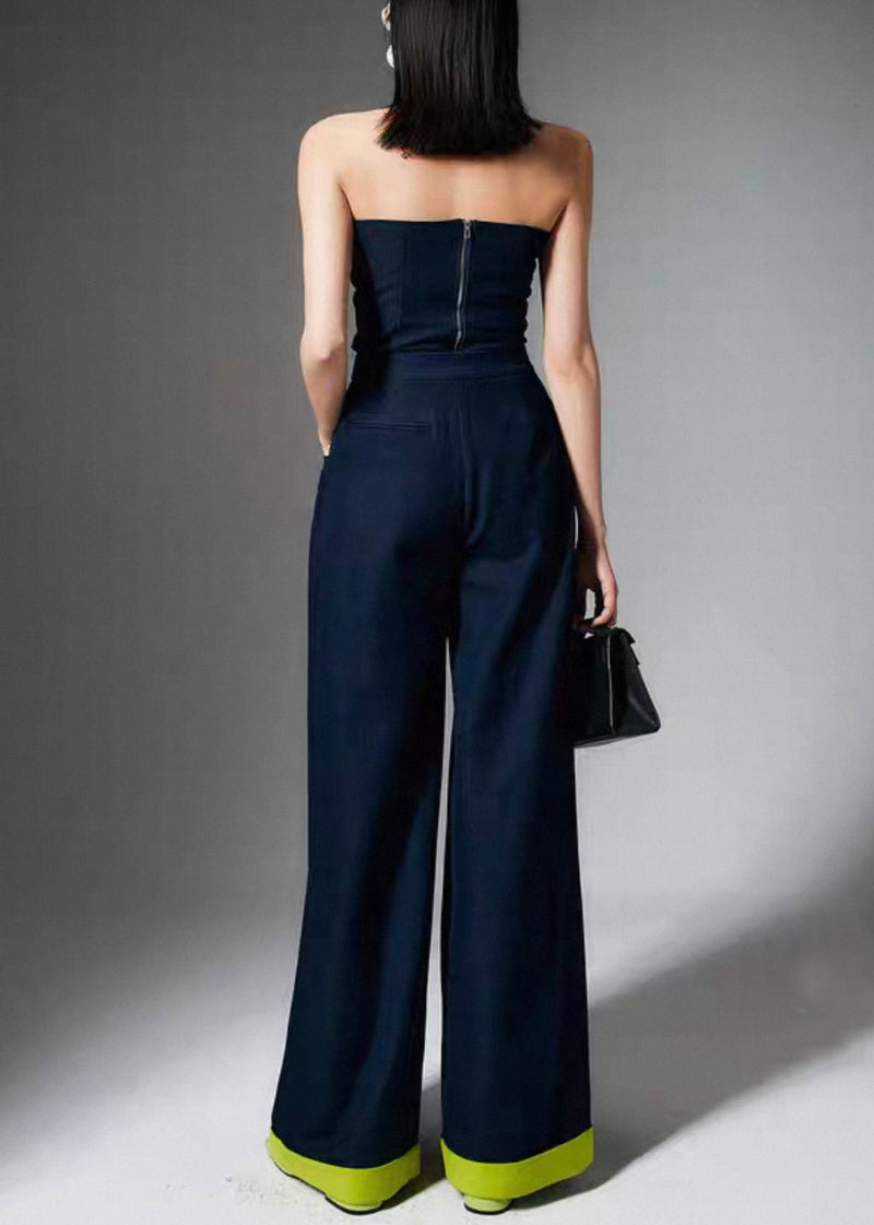 A Vintage Style Pants with Delicate Timeless Details