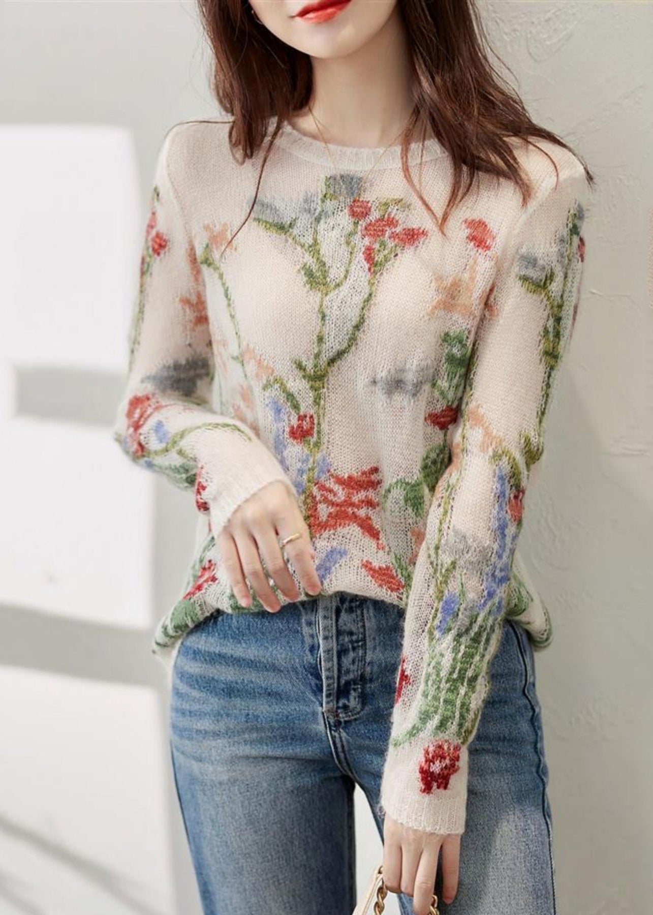 Beautifully Balanced Sweater with Timeless Character