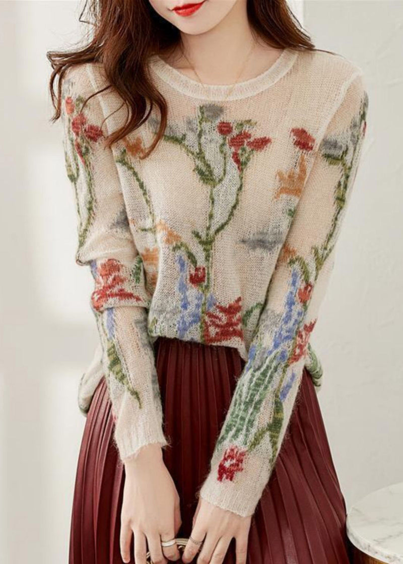 Beautifully Balanced Sweater with Timeless Character