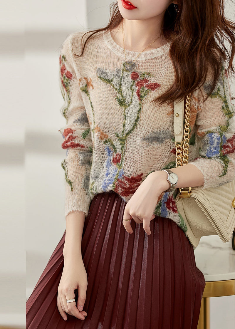 Beautifully Balanced Sweater with Timeless Character