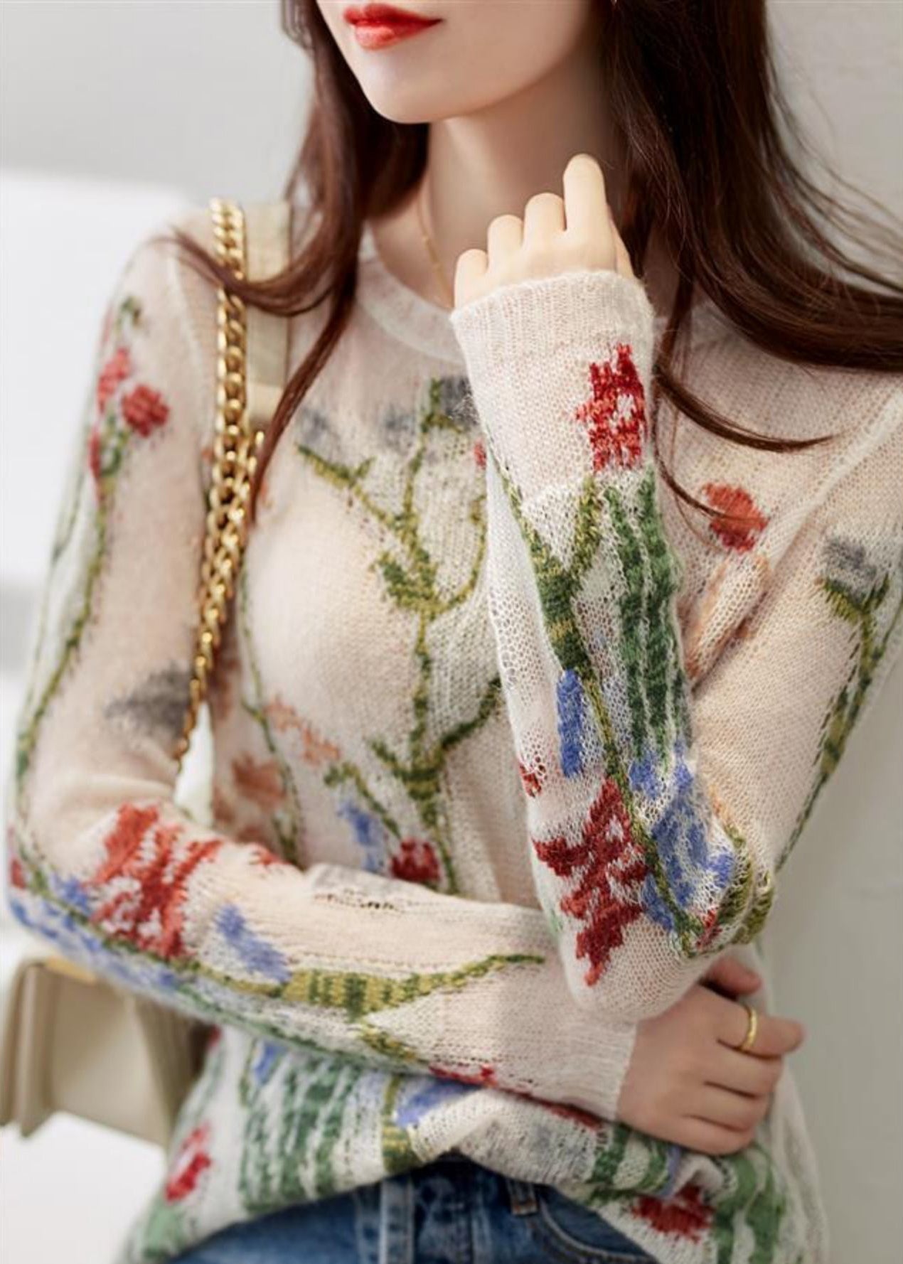 Beautifully Balanced Sweater with Timeless Character