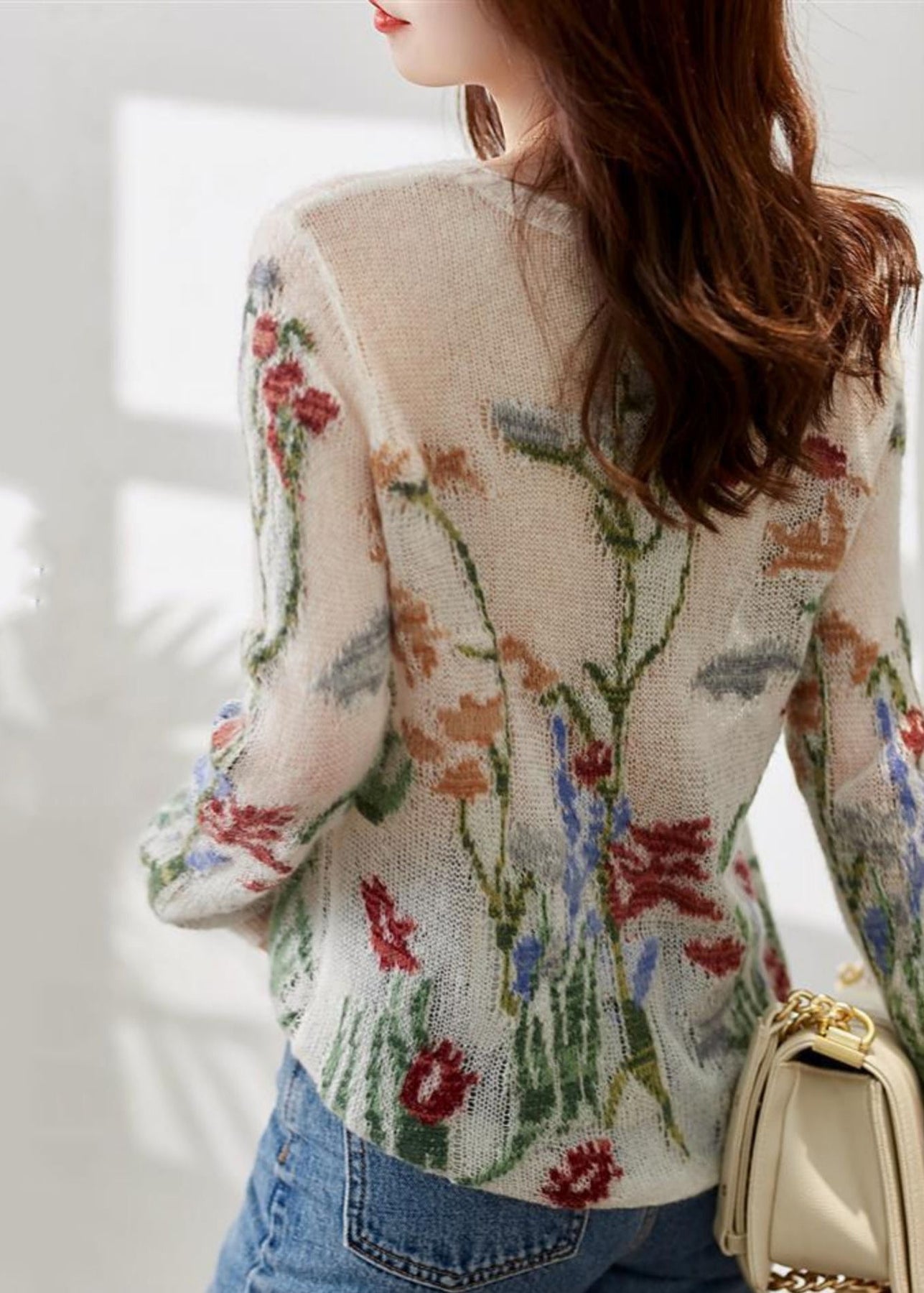 Beautifully Balanced Sweater with Timeless Character