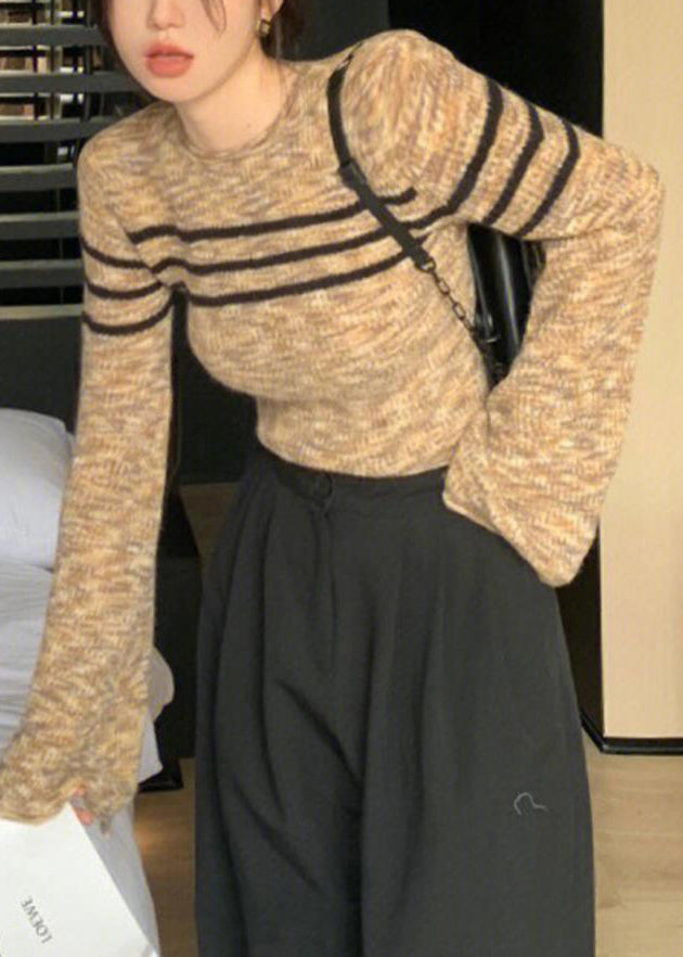 Beautifully Finished Sweater in a Timeless Design