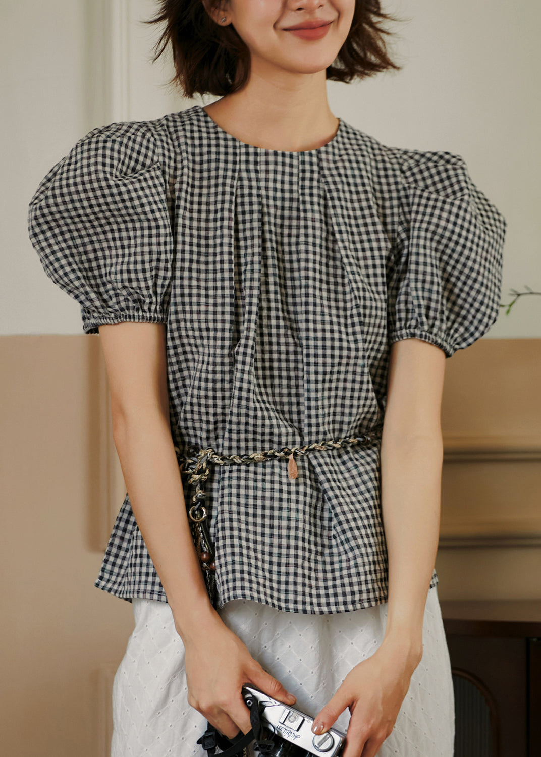Classic Vintage & Enduringly Stylish Top
