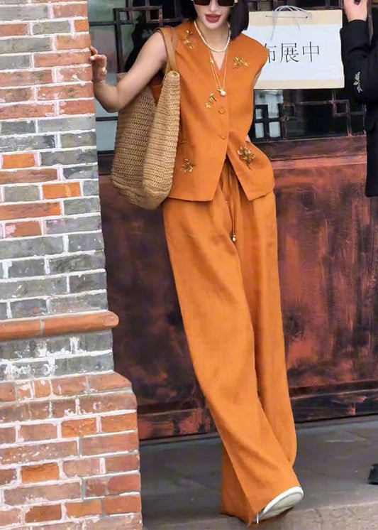 Classic Vintage Pants with a Flattering Fit